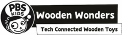 PBS KIDS WOODEN WONDERS TECH CONNECTED WOODEN TOYS Logo (USPTO, 05/02/2017)