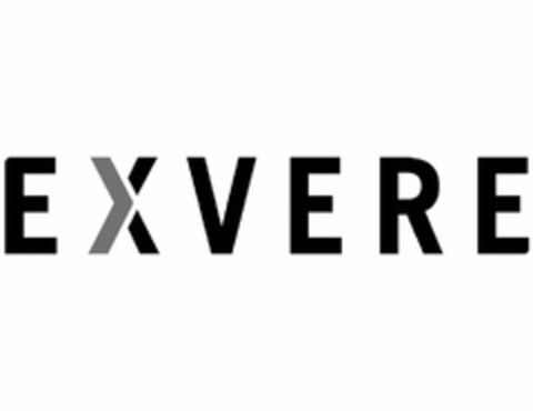 EXVERE Logo (USPTO, 02.05.2017)