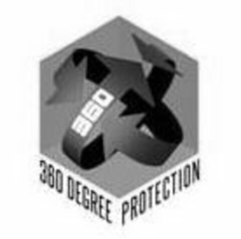 360 360 DEGREE PROTECTION Logo (USPTO, 05/22/2017)