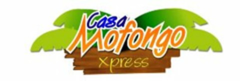 CASA MOFONGO XPRESS Logo (USPTO, 31.05.2017)