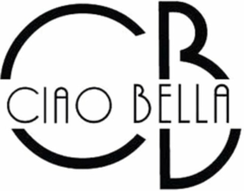 CB CIAO BELLA Logo (USPTO, 05.06.2017)