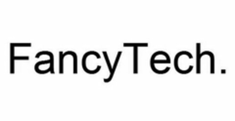 FANCYTECH. Logo (USPTO, 27.06.2017)