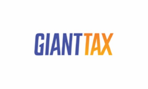 GIANT TAX Logo (USPTO, 09.07.2017)