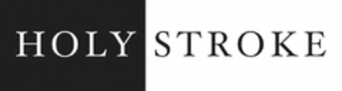 HOLY STROKE Logo (USPTO, 14.07.2017)