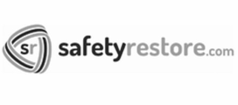 SR SAFETYRESTORE.COM Logo (USPTO, 19.07.2017)