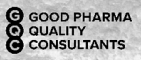 GQC GOOD PHARMA QUALITY CONSULTANTS Logo (USPTO, 08/01/2017)