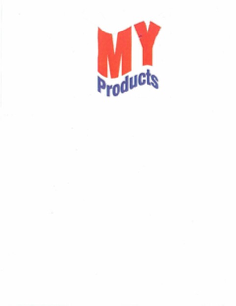 MY PRODUCTS Logo (USPTO, 08.08.2017)