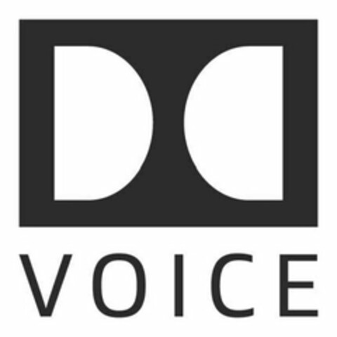 DD VOICE Logo (USPTO, 10.08.2017)