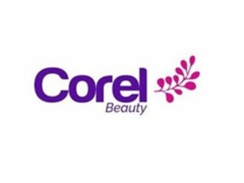 COREL BEAUTY Logo (USPTO, 23.08.2017)