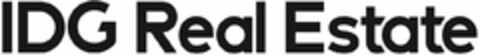 IDG REAL ESTATE Logo (USPTO, 28.08.2017)