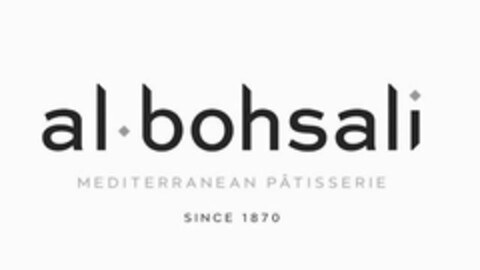 AL BOHSALI MEDITERRANEAN PATISSERIE SINCE 1870 Logo (USPTO, 09/02/2017)