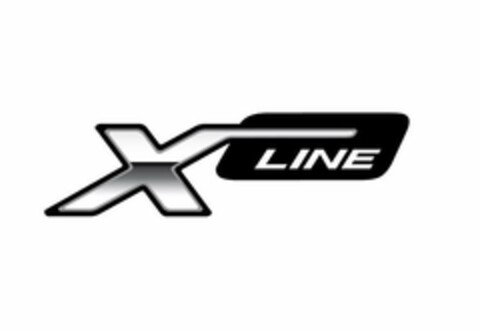 X LINE Logo (USPTO, 11.09.2017)