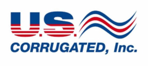 U.S. CORRUGATED, INC. Logo (USPTO, 12.09.2017)