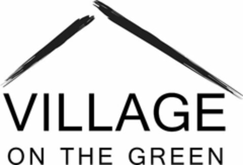 VILLAGE ON THE GREEN Logo (USPTO, 22.09.2017)