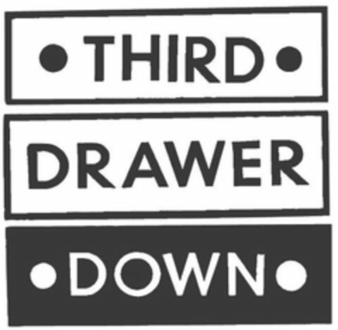THIRD DRAWER DOWN Logo (USPTO, 26.09.2017)