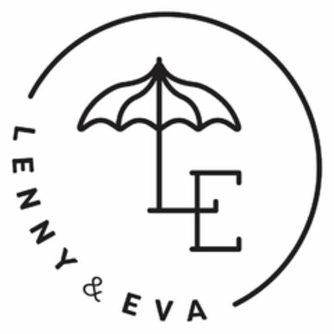 LENNY & EVA LE Logo (USPTO, 13.11.2017)