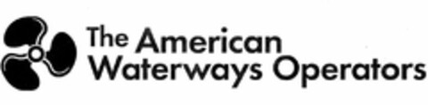 THE AMERICAN WATERWAYS OPERATORS Logo (USPTO, 05.12.2017)