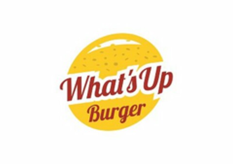 WHAT'S UP BURGER Logo (USPTO, 13.12.2017)