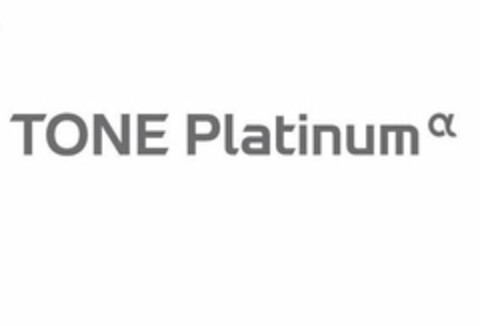 TONE PLATINUM Logo (USPTO, 05.01.2018)
