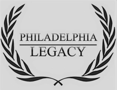 PHILADELPHIA LEGACY Logo (USPTO, 08.01.2018)