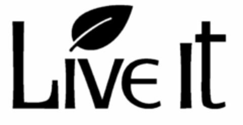 LIVE IT Logo (USPTO, 01/09/2018)