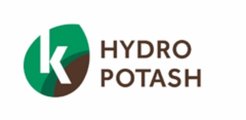 K HYDRO POTASH Logo (USPTO, 11.01.2018)