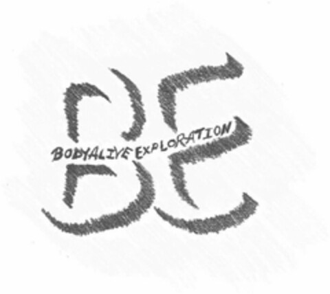 BE BODYALIVE EXPLORATION Logo (USPTO, 01/16/2018)