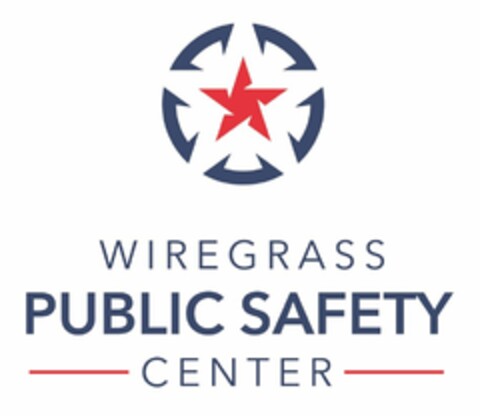 WIREGRASS PUBLIC SAFETY CENTER Logo (USPTO, 24.01.2018)