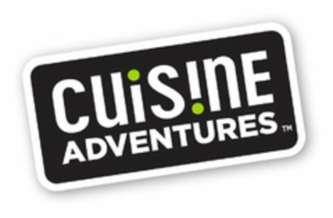 CUISINE ADVENTURES Logo (USPTO, 28.02.2018)