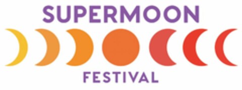 SUPERMOON FESTIVAL Logo (USPTO, 03/21/2018)