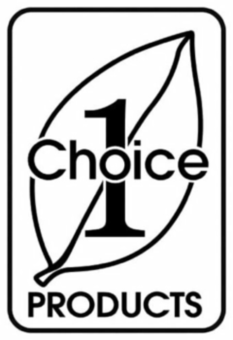 CHOICE 1 PRODUCTS Logo (USPTO, 20.04.2018)