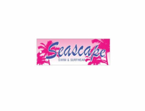 SEASCAPE SWIM & SURFWEAR Logo (USPTO, 30.04.2018)