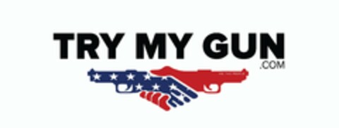 TRY MY GUN .COM, WE THE PEOPLE Logo (USPTO, 05/09/2018)