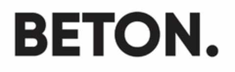 BETON. Logo (USPTO, 23.05.2018)