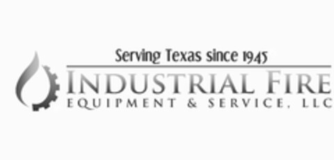 SERVING TEXAS SINCE 1945 INDUSTRIAL FIRE EQUIPMENT & SERVICE, LLC Logo (USPTO, 30.05.2018)