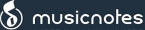 MUSICNOTES Logo (USPTO, 06/01/2018)