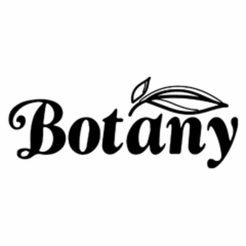 BOTANY Logo (USPTO, 06/11/2018)