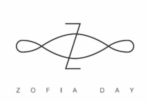 Z ZOFIA DAY Logo (USPTO, 07/03/2018)