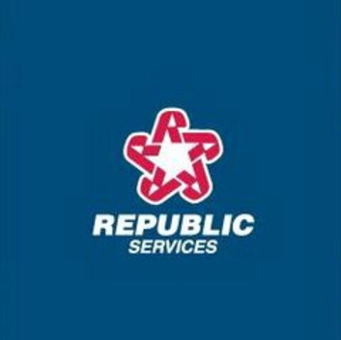 RRRRR REPUBLIC SERVICES Logo (USPTO, 13.07.2018)