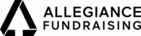 ALLEGIANCE FUNDRAISING Logo (USPTO, 07/26/2018)