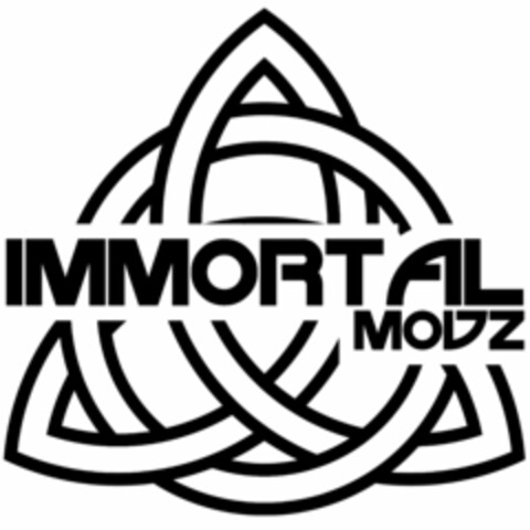 IMMORTAL MODZ Logo (USPTO, 16.08.2018)