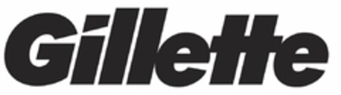 GILLETTE Logo (USPTO, 08/30/2018)