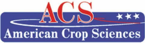 ACS AMERICAN CROP SCIENCES Logo (USPTO, 07.09.2018)