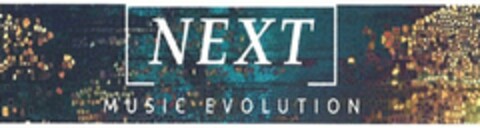 NEXT MUSIC EVOLUTION Logo (USPTO, 11.10.2018)