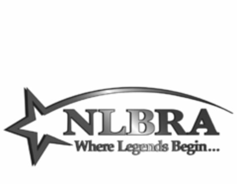 NLBRA WHERE LEGENDS BEGIN... Logo (USPTO, 11.10.2018)