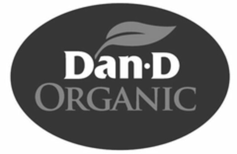 DAN D ORGANIC Logo (USPTO, 10/19/2018)