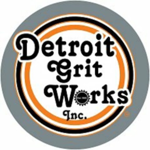 DETROIT GRIT WORKS INC. Logo (USPTO, 30.11.2018)