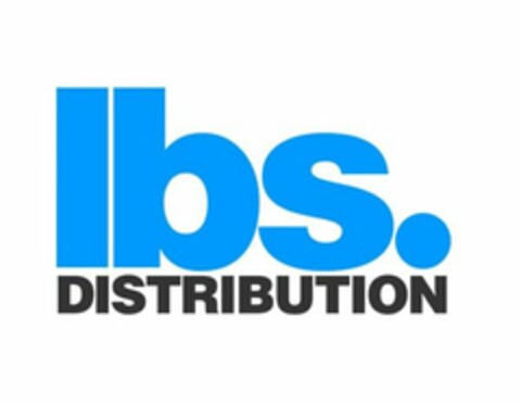 LBS. DISTRIBUTION Logo (USPTO, 02/11/2019)