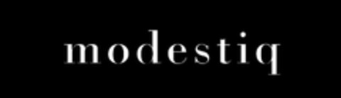 MODESTIQ Logo (USPTO, 12.02.2019)