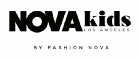 NOVA KIDS LOS ANGELES BY FASHION NOVA Logo (USPTO, 02/22/2019)